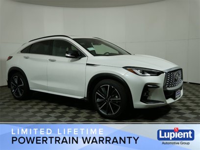 New 2025 INFINITI QX55 Luxe w/ Cargo Package