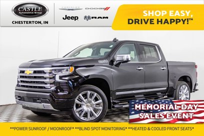 Used 2023 Chevrolet Silverado 1500 High Country w/ High Country Premium Package