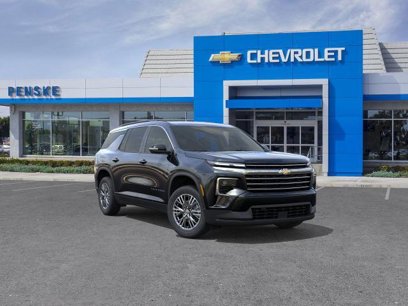 New 2025 Chevrolet Traverse LT