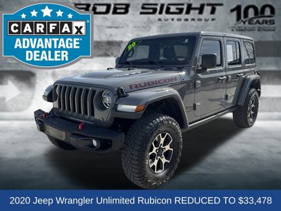 Used 2020 Jeep Wrangler Unlimited Rubicon