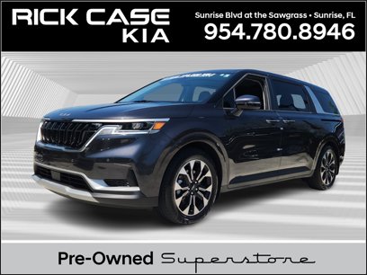 Certified 2024 Kia Carnival EX