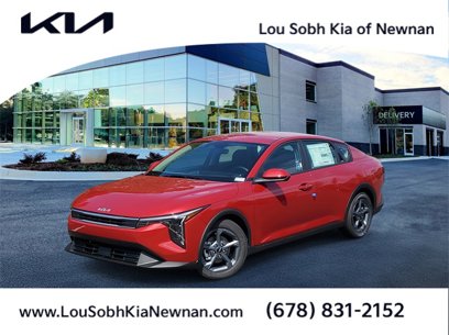 New 2025 Kia K4 LXS