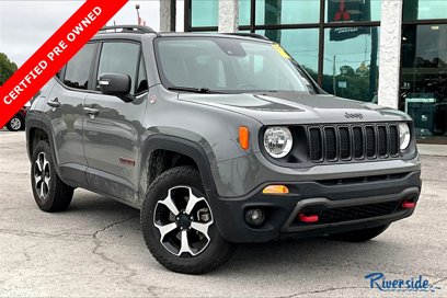 Used 2021 Jeep Renegade Trailhawk w/ Sun & Sound Group