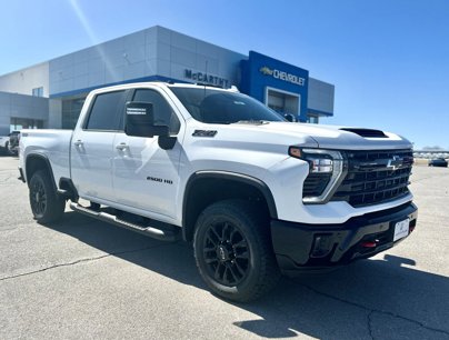New 2025 Chevrolet Silverado 2500 LTZ w/ LTZ Plus Package