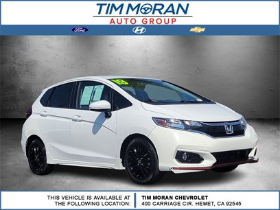 Used 2019 Honda Fit Sport