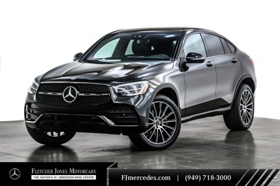 Certified 2021 Mercedes-Benz GLC 300 4MATIC Coupe