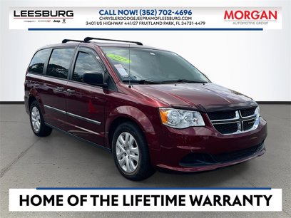 Certified 2016 Dodge Grand Caravan American Value Package w/ UConnect Hands-Free Group