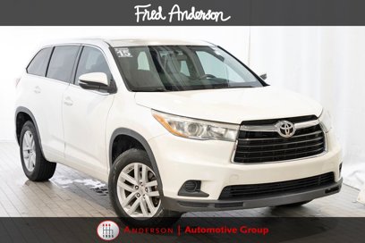 Used 2015 Toyota Highlander LE