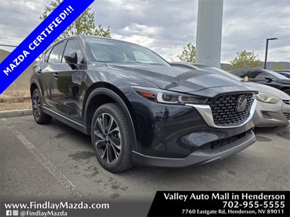 Used 2022 MAZDA CX-5 AWD 2.5 S w/ Premium Plus Pkg