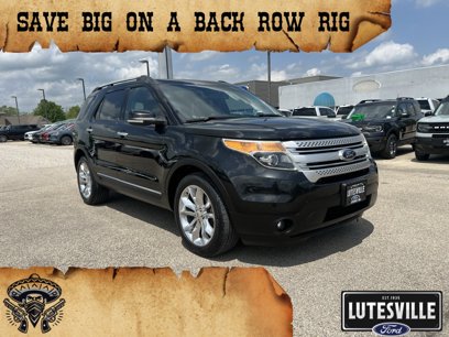 Used 2014 Ford Explorer XLT w/ Equipment Group 202A