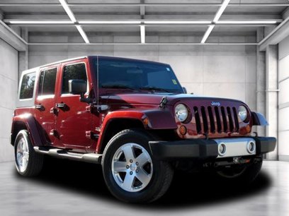Used 2009 Jeep Wrangler Unlimited Sahara w/ Trailer Tow Group