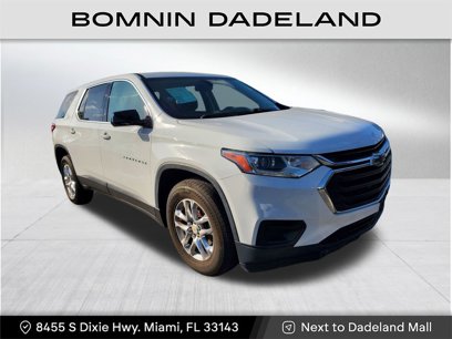 Used 2018 Chevrolet Traverse LS