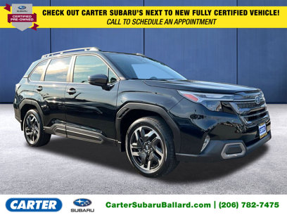 Certified 2025 Subaru Forester Limited