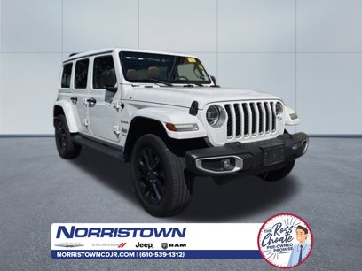 Used 2021 Jeep Wrangler Unlimited Sahara w/ Cold Weather Group