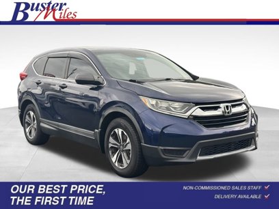 Used 2017 Honda CR-V LX
