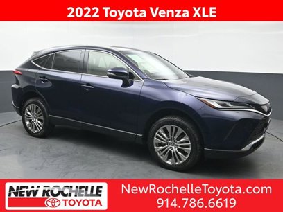 Certified 2022 Toyota Venza XLE