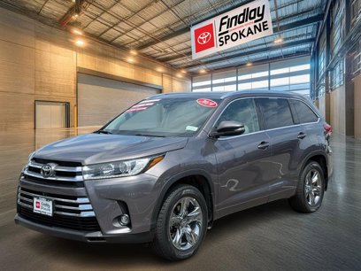 Certified 2019 Toyota Highlander Limited Platinum