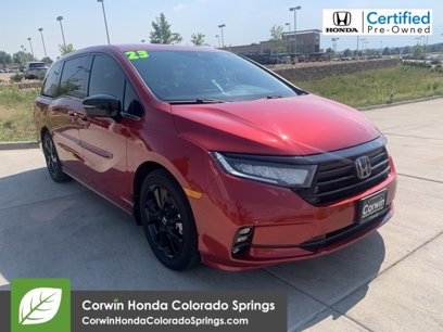 Certified 2023 Honda Odyssey Sport