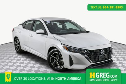 Used 2024 Nissan Sentra SV