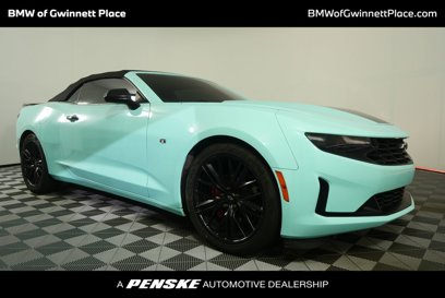 Used 2022 Chevrolet Camaro LT w/ Technology Package
