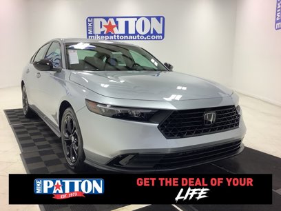 New 2025 Honda Accord SE