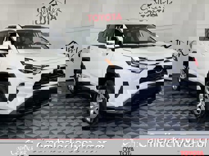 New 2025 Toyota RAV4 LE