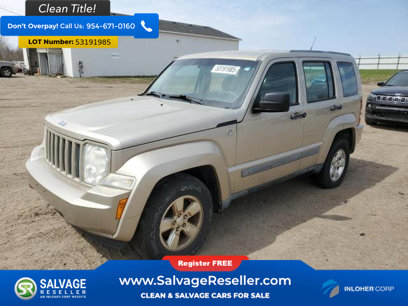 Used 2011 Jeep Liberty Sport