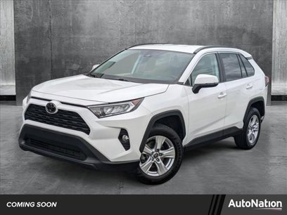 Used 2021 Toyota RAV4 XLE