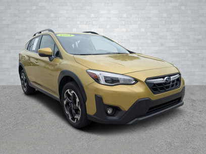 Used 2021 Subaru Crosstrek 2.5i Limited w/ Moonroof Package 2
