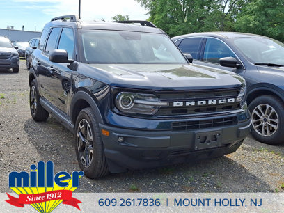 Certified 2022 Ford Bronco Sport Outer Banks w/ Tech Package