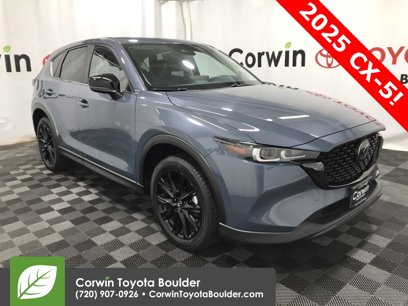 Used 2025 MAZDA CX-5 Carbon Edition