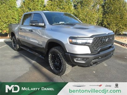 New 2025 RAM 1500 Rebel w/ Rebel Level 2 Equipment Group