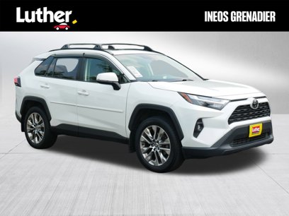 Used 2022 Toyota RAV4 XLE Premium