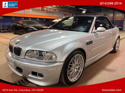 Used 2001 BMW M3 Convertible