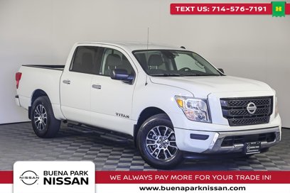 Certified 2021 Nissan Titan SV w/ Accessory Utility Package