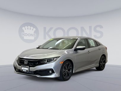 Used 2020 Honda Civic Sport