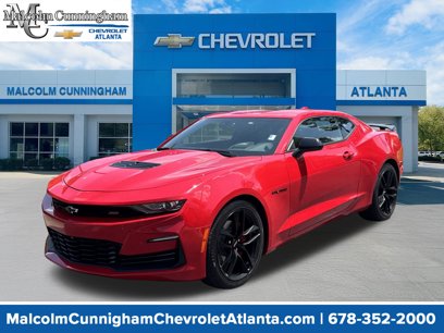 Certified 2023 Chevrolet Camaro SS