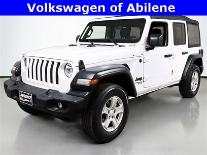 Used 2021 Jeep Wrangler Unlimited Sport
