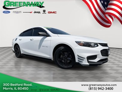 Used 2018 Chevrolet Malibu LS