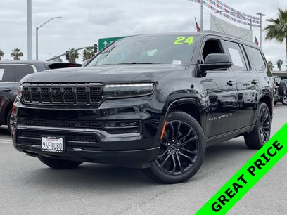 Certified 2024 Jeep Grand Wagoneer Series II w/ Quick Order Packagew 28T