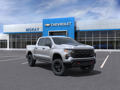 New 2025 Chevrolet Silverado 1500 Custom Trail Boss