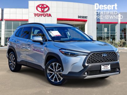 Used 2023 Toyota Corolla Cross XLE