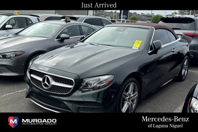 Certified 2020 Mercedes-Benz E 450 4MATIC Cabriolet