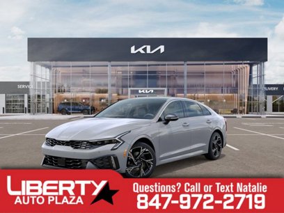 New 2025 Kia K5 GT-Line