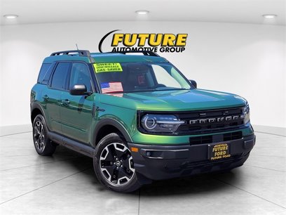 Certified 2023 Ford Bronco Sport Outer Banks w/ Tech Package