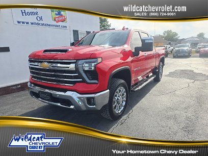 Used 2024 Chevrolet Silverado 2500 LTZ w/ LTZ Convenience Package