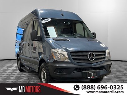 Used 2018 Mercedes-Benz Sprinter 2500
