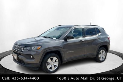 Used 2022 Jeep Compass Latitude