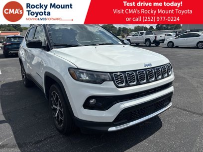 Used 2024 Jeep Compass Limited