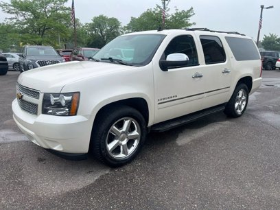 Used 2013 Chevrolet Suburban LTZ